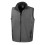 Result (XL, Charcoal / Black) Result Mens Core Printable Softshell Bodywarmer 1