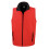 Result (S, Red / Black) Result Mens Core Printable Softshell Bodywarmer 1