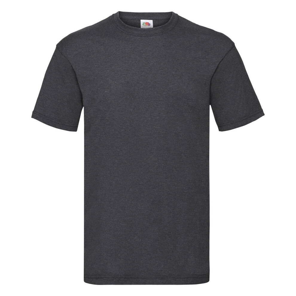 Fruit Of The Loom (2Xl, Dark Heather) Mens Valueweight Short Sleeve T-Shirt