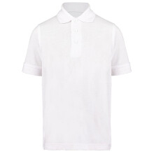 (5-6, White) Kustom Kit Klassic Childrens Superwash 60 Polo Shirt
