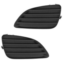 Front Bumper Insert Fog Lamp Light Cover compatible with Toyota Camry 2010 2011 Accessories 5212706140 521280614 Edition 0627