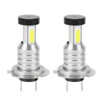2X H7 LED Headlight Bulb Kit High Low Beam 100W 30000LM Super Bright 6000K White Edition 0627