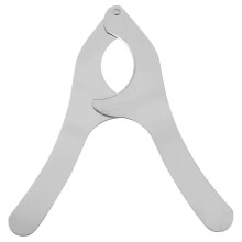 Stainless Steel Sea Urchin Shell Cutting Shears Labor Saving Sea Urchin Shell Opening Tools Scissors Edition 0627