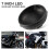 Motorcycle Headlight Base 7-Inch Retro Motorcycle Modified Headlight Base LED Headlight Shell Base Edition 0627 4
