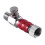 Airbrush Quick Release Air Control Fitting Adapter 1/8 Inch Threaded Hose Connection Adjustment Valv Edition 0627 5