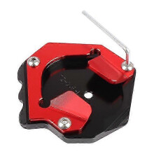 compatible with Yamaha XT 1200 Z Super Tenere 1200 XT1200Z XT1200ZE Motorcycle CNC Kickstand Foot Side Stand Enlarge Extension Plate Pad Edition 0627