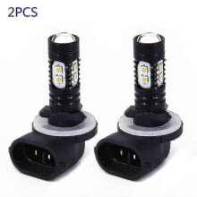 2pcs 881 862 886 889 894 896 898 Led Car LED Fog Lights Headlight Bulbs 50W 6500K White Auto Fog Lamp Driving Running Lamp P0110499 Qhzl A-G hwy