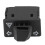 Universal Motorcycle Handlebar Switch Turn Signal Light Control Button 1.2in Width 1