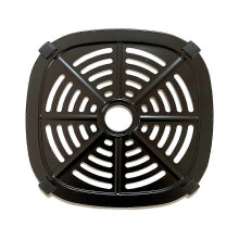 Air Fryer Grill Crisper Tray compatible with Dash 2.6QT Tasti-Crisp Digital Air Fryer with Air Fryer Rubber Feet Edition 0630