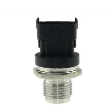 High Pressure Fuel Rail Sensor compatible with Jeep Grand Cherokee Chevrolet Cruze Ram 1500 55564170 0281002982