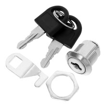 1 Set Commercial Toilet Paper Dispenser Lock with Keys compatible with Paper Towel Supply Security