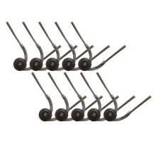 10PCS compatible with Roborock Qrevo Curv Replacement Parts Accessories Side BrushEdition 0711