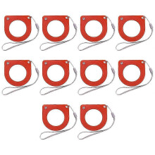 10PC Car Key ECU Test Coil Checker Auto Lock Inspection Loop Induction Signal Detection Card DiagnosEdition 0711