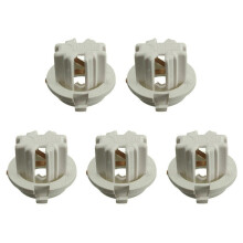 5PCS Car Rear Tail Light Brake Lamp Holder P21W Bulb Socket Holder 63216943036 compatible with-BMW X3 X5 E53 E65Edition 0711