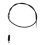 Lawn Mower Control Cable GX21047 Push Pull Cable Replacement Part compatible with John Deere Walk Behind and Scotts 1