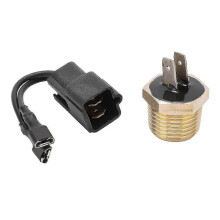 JiaWei Thermal Fan Sensor Switch with Plug High Percompatible withmance ABS Copper Replacement compatible with Polaris Magnum ATV XY9 2025
