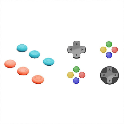 compatible with Switch2 Joystick Cap+D-Pad Button Cap Set