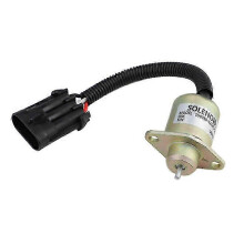 251523001 Fuel Shut Off Stop Solenoid compatible with Kubota Engine R90 R-25-15230-01 2025