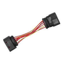 Car Hid Xenon Headlight 10 To 14 Pin Connector Adapter compatible with 1j0973835 1j0973737 Car Accessories 2025