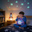 Starry Sky Childrens Pillowcase With Polyester Filling For Bedside Decoration 2