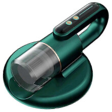 High-Power Cordless Dust Mite Vacuum - 4kpa compatible with Bed Mattress with UV Light 2025