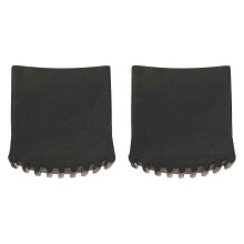 2 Pcs Rubber Ladder Feet Pads, Non-Slip Floor Protector Mat, Ladder Stop Grips