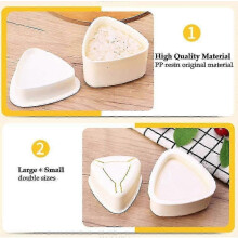 Sushi Mold Set, DIY Onigiri Mold, Tri Sushi Mold, Rice Ball Maker