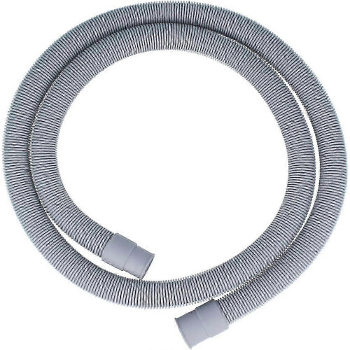 5m Spiral Washing Machine Drain Hose, Flexible Sewer Hose Replacement
