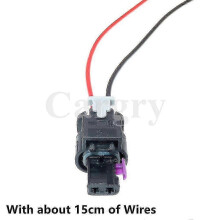1 Set 2p Car Fuel Spray Nozzle Socket 4f0973702 1-1718643-1 1-1703498-1 Automobile Urea Mercury Sensor Wiring Connector Edition 0926