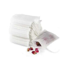 Tomma te påsar för löste te - 100 teabags