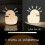 Mini Duck Silicone LED Night Light with Touch Sensor compatible with Bedside 3