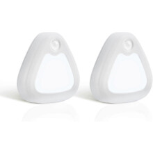 2 Pack Kids Night Light with Motion Sensor, Magnetic Base, Battery Powered, Cool White LED