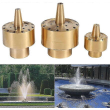 Brass Fountain Nozzle 1/4" DN8 1/2" DN15 3/4" DN20 compatible with Water Fountain