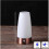 Retro LED Night Light with Wireless PIR Motion Sensor, Round Table Lamp compatible with Bedside, White Light, Battery Powered 5