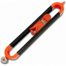 KINZON Contour Gauge Tool - Adjustable Profile Duplicator compatible with Woodworking, DIY & Construction