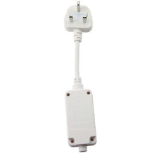13A AC240V Leakage Protection Rcd Socket Adaptor Home Circuit Breaker Leakage Protection Plug- Plug