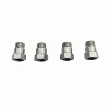 4pc Oxygen Sensor Extension Connector 1.5m, Eliminate Fault Code Adapter 32mm Extension Cable