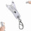 Bolt and Nut Size Gauge Finder, Keychain Tool compatible with Precise Identification 1