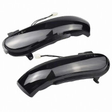 Car Rearview Mirror Turn Signal Flow Light compatible with 2008 A1718200421 / A1718200321
