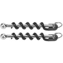 Bottle opener, Compact and Durable, with Spiral Design and Key - ring Attachment, Set of 2 2025