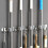 Wall Mounted Mop Holder with 4-Position Organizer 1