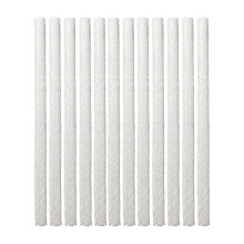 12pcs Replacement Fiberglass Tiki Wick compatible with Wine Bottle Tiki Torches,Patio Lighting,Garden Light