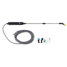 Electric Sprayer Battery Powered Watering Wand Auto Pumping Sprayer compatible with Garden Plant 2meter / 6.56ft Hose