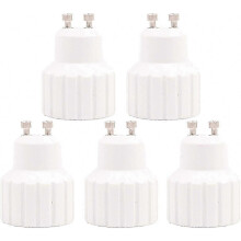 GU10 to GU10 Bulb Socket Adapter compatible with LED Halogen Lamps