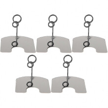 5pcs Price Tag Holders, Food Label Holders compatible with Buffet, Bakery, Party, Shop