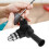 90 Degree Angle Drill Bearing Steel Right Angle Bend Extension Accessory Professional Drill Attachment Adapter 2