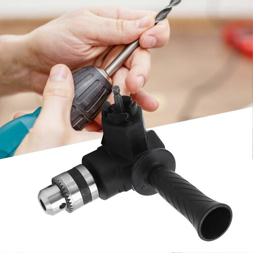90 Degree Angle Drill Bearing Steel Right Angle Bend Extension Accessory Professional Drill Attachment Adapter 1