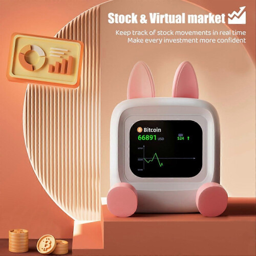 Mini TV Night Light Desktop Decoration Music Bluetooth Wifi B 1