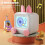 Mini TV Night Light Desktop Decoration Music Bluetooth Wifi B 4
