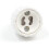 GU10 to GU10 Bulb Socket Adapter compatible with LED Halogen Lamps 4